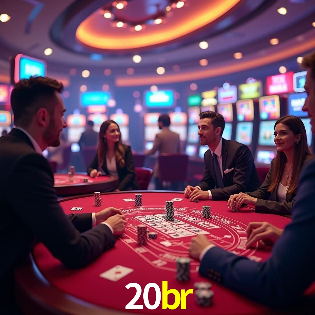 Casino Ao Vivo 20br
