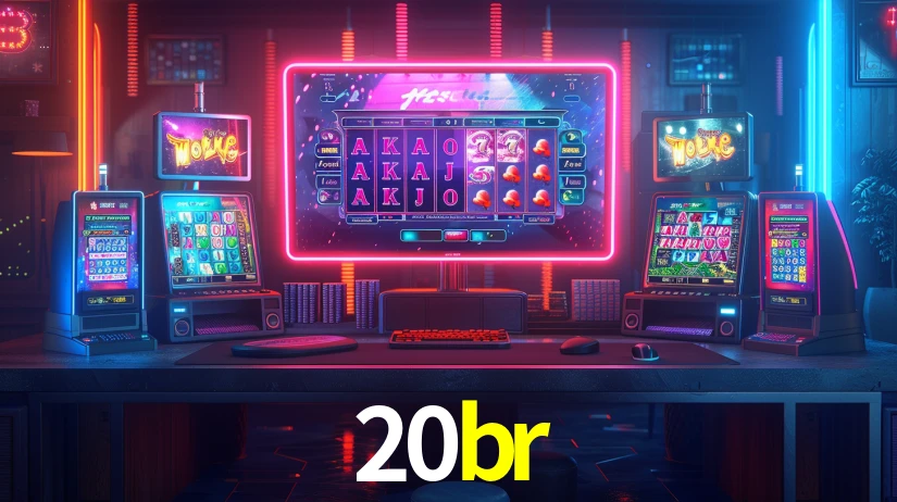 20br: Jogos de Caça-Níqueis-Altas Recompensas, Roleta-Velocidade, Blackjack-Desafios Máximos