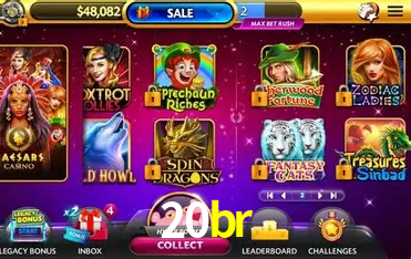 Descubra o Mundo do Cassino Online com 20br